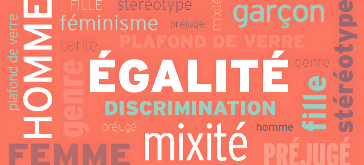 Nuage de mots égalité mixité